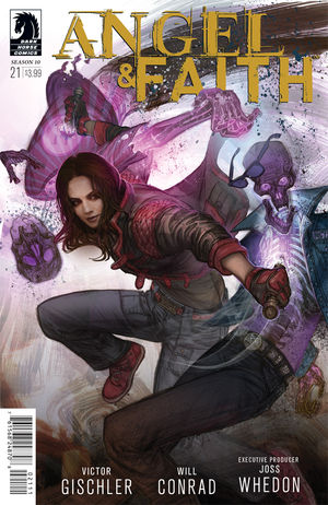 Angel & Faith Season 10 #21 :: Profile :: Dark Horse Comics