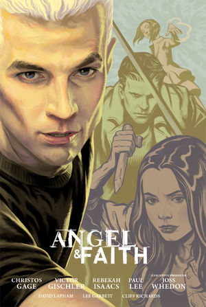 Angel & Faith Season 9 Library Edition Volume 2 HC :: Profile :: Dark ...