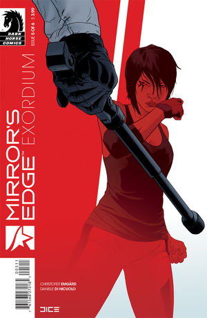 Mirror S Edge Exordium 5 Profile Dark Horse Comics