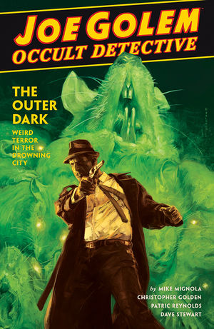 joe golem occult detective