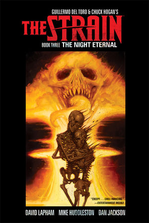 The Strain Book 3 The Night Eternal Hc Profile Dark