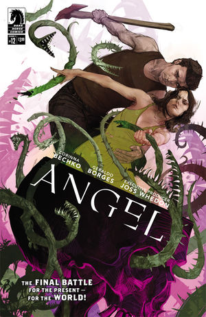 Angel Season 11 #12 :: Profile :: Dark Horse Comics