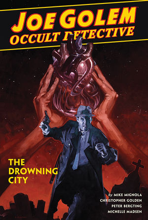 joe golem occult detective