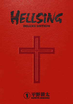 hellsing deluxe how many volumes