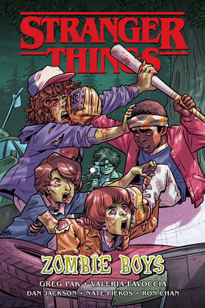 Stranger Things Zombie Boys Tpb Profile Dark Horse Comics