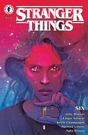 Stranger Things: SIX #4 (Christian Ward Variant Cover) :: Profile