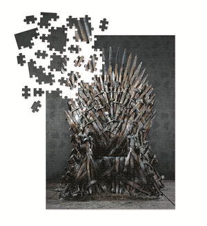 Game of Thrones Puzzle: Iron Throne :: Profile :: Dark Horse Comics