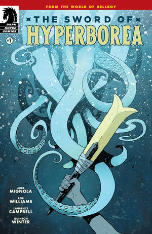 SWORD OF HYPERBOREA #1 Main Mitten Variant Dark Horse Comics NM 
