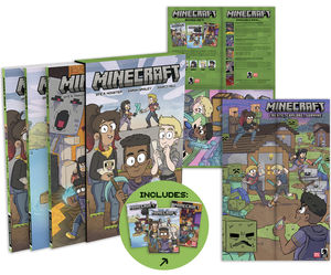 Minecraft Boxed Set :: Profile :: Dark Horse Comics