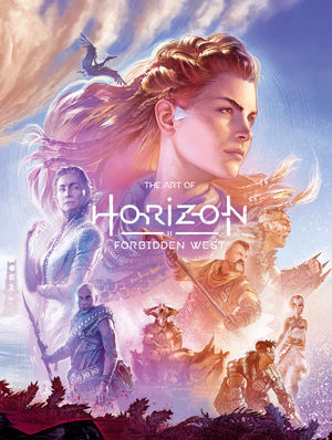 The Art of Horizon Forbidden West HC (Deluxe Edition) :: Profile ...