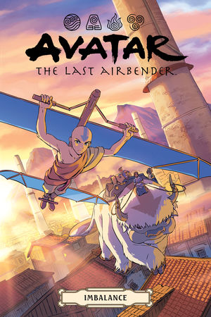 Avatar: The Last Airbender--Imbalance Omnibus TPB :: Profile :: Dark ...