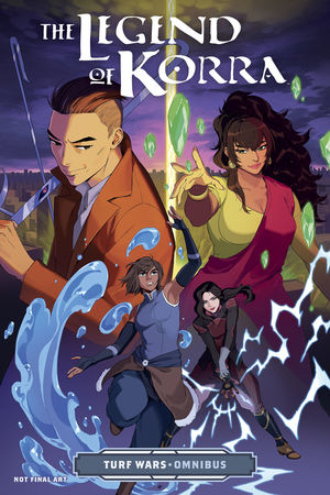 The Legend of Korra: Turf Wars Omnibus TPB :: Profile :: Dark Horse Comics