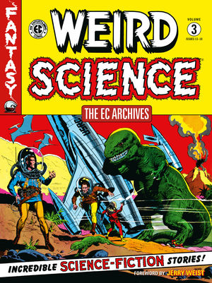 The EC Archives: Weird Science Volume 3 TPB :: Profile :: Dark Horse Comics