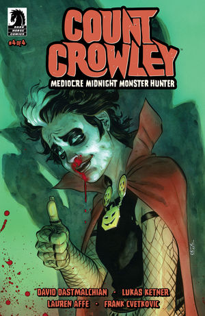 Count Crowley: Mediocre Midnight Monster Hunter #4 (Tyler Crook Variant ...