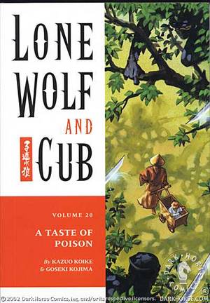 Lone Wolf and Cub Vol. 20: A Taste of Poison TPB :: Profile :: Dark Horse  Comics