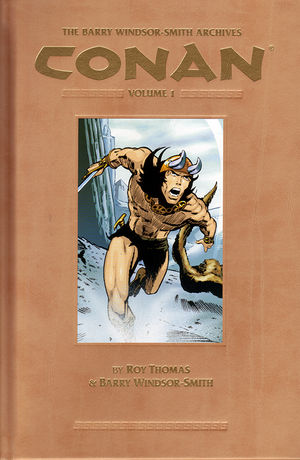 Conan The Barbarian Roy shops Thomas Volume 1