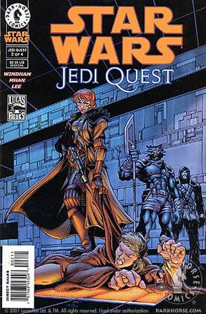 Star Wars Jedi Quest 2 Of 4 Profile Dark Horse Comics