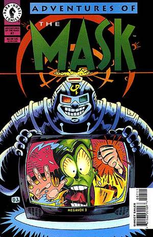 Adventures of the Mask #7 :: Profile :: Dark Horse Comics