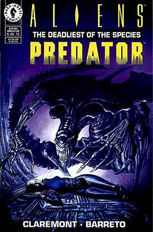 Aliens/Predator: Deadliest of the Species #5 (of 12) :: Profile :: Dark ...