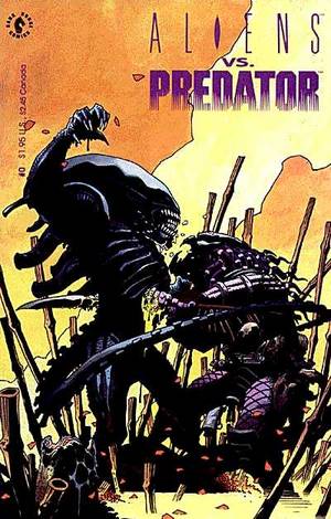 Aliens vs. Predator #0 (of 4) :: Profile :: Dark Horse Comics