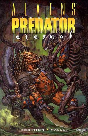 Aliens vs. Predator: The Web by Ian Edginton