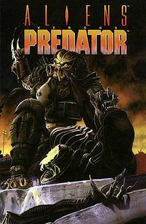 Alien vs. Predator anime series based on the original Dark Horse Comics  waiting at Disney!