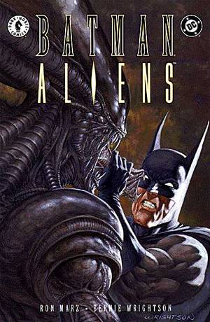 batman aliens 2 of 2 profile dark horse comics dark horse comics