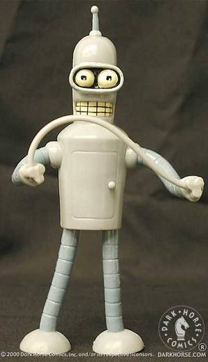 futurama bendable figures