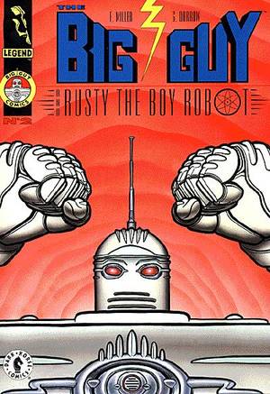 Big Guy and Rusty the Boy Robot #2 (of 2) :: Profile :: Dark Horse Comics