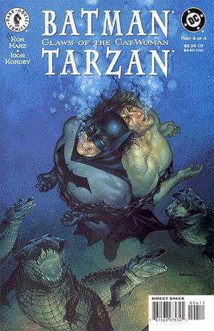 Batman/Tarzan: Claws of the Cat-Woman #4 (of 4) :: Profile :: Dark Horse  Comics