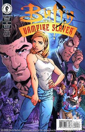 Buffy the Vampire Slayer #20 :: Profile :: Dark Horse Comics