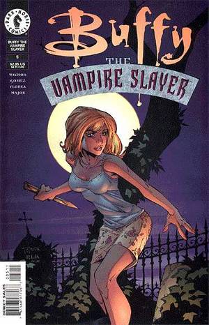 Buffy the Vampire Slayer #5 :: Profile :: Dark Horse Comics