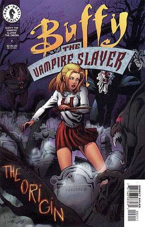 buffy the vampire slayer the origin comic