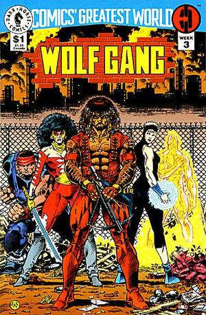 Comics' Greatest World King Tiger #3 Dark Horse Comics