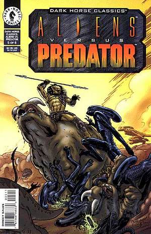 alien vs predator comics