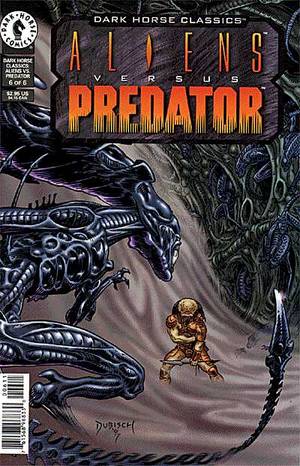 Dark Horse Classics - Aliens Vs. Predator #6 (of 6) :: Profile :: Dark ...