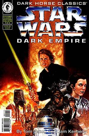 star wars dark empire dark horse comics