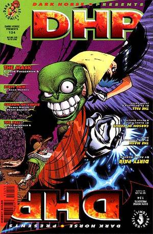 2024 The Mask- Big Head- Dark Horse Comic