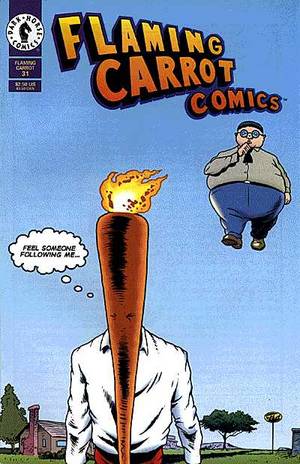 Image result for flaming carrot comics 31