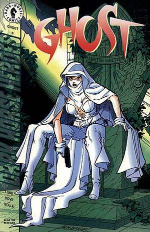 Ghost #8 :: Profile :: Dark Horse Comics