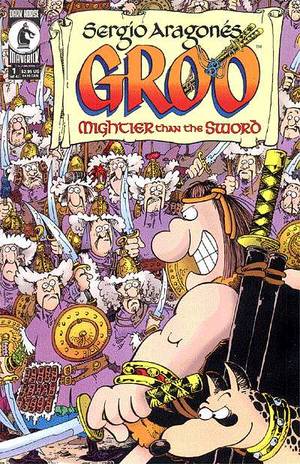 Image result for Groo: Mightier than the Sword (Dark Horse)  1