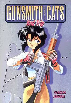 Gunsmith Cats Volume 5 Br Small Bad Trip Tpb Small Profile Dark Horse Comics