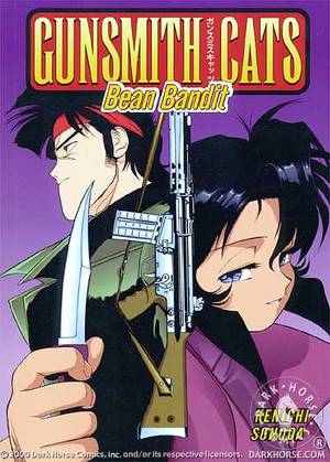 Gunsmith Cats Volume 6:<br><small>Bean Bandit TPB</small 