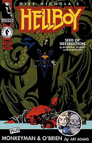 Hellboy: Seed of Destruction #3 (of 4) :: Profile :: Dark Horse Comics