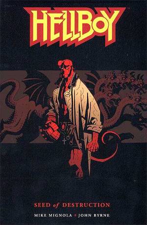 Hellboy: Seed of Destruction TPB :: Profile :: Dark Horse Comics