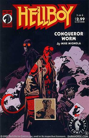 Hellboy: Conqueror Worm #1 (of 4) :: Profile :: Dark Horse Comics