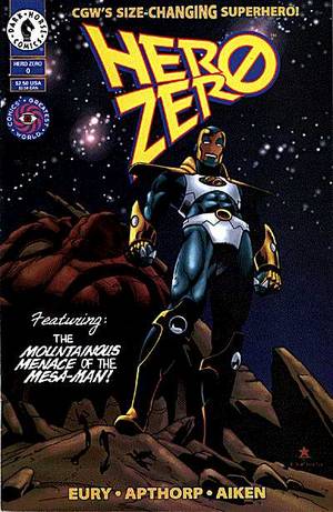 Comics' Greatest World: Hero Zero :: Profile :: Dark Horse Comics