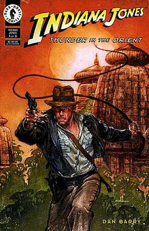 Indiana Jones: Thunder in the Orient #1 (of 6) :: Profile :: Dark Horse