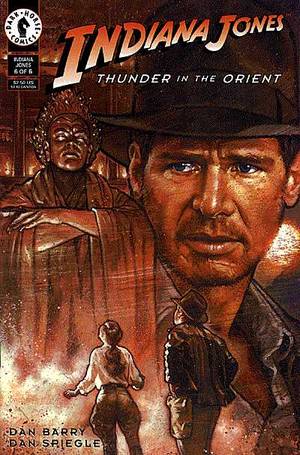 Indiana Jones: Thunder in the Orient #6 (of 6) :: Profile :: Dark Horse