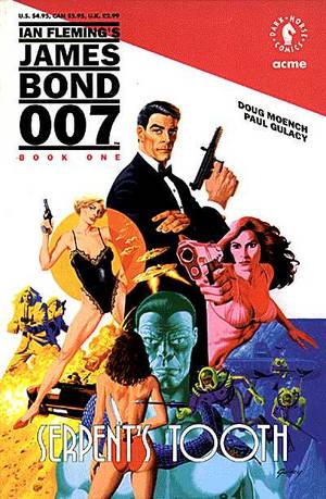 James Bond 007 Serpent S Tooth 1 Profile Dark Horse Comics
